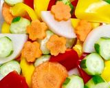 ハニージンジャービネガー♬お好み野菜で作り方1写真