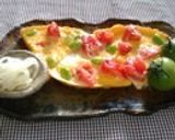 枝豆とトマトのフリッタータ　お弁当　簡単作り方11写真