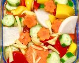 ハニージンジャービネガー♬お好み野菜で作り方3写真
