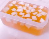 喉のケアに。だいこん蜂蜜ホットミルク作り方3写真
