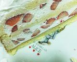 苺 ヨーグルトムース ドームケーキ作り方11写真