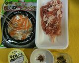 すき焼きのたれde超簡単♡豚肉きんぴら♪作り方1写真
