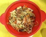 すき焼きのたれde超簡単♡豚肉きんぴら♪作り方2写真