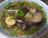 茄子と挽肉のあんかけ★感謝のおばんざい作り方3写真