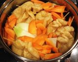 ◆余った◆らっきょ酢で簡単「卵の袋煮」作り方4写真