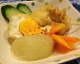 ◆余った◆らっきょ酢で簡単「卵の袋煮」作り方7写真