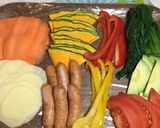 ＊お野菜たっぷりガトーインビジブル＊作り方2写真