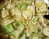 キャベツたっぷりパスタ☆作り方6写真