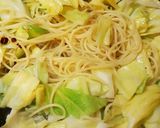 キャベツたっぷりパスタ☆作り方7写真