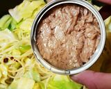 キャベツたっぷりパスタ☆作り方8写真