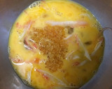 手巻き寿司後…魚卵と鶏卵のW卵丼で！作り方2写真