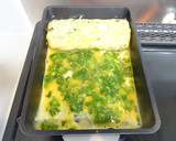 春☆お花見のお弁当に！菜の花のだし巻き卵作り方13写真