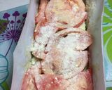 ＊お野菜たっぷりガトーインビジブル＊作り方9写真