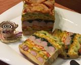 ＊お野菜たっぷりガトーインビジブル＊作り方11写真