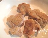 お弁当に！鶏もも肉のコチュケチャ味作り方3写真