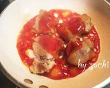 お弁当に！鶏もも肉のコチュケチャ味作り方4写真