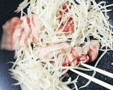簡単豚たまもやし作り方2写真