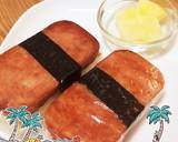 スパムむすび☆（ちょいアレンジ2種）作り方13写真