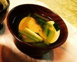 はまぐりと小松菜のおすまし。作り方6写真