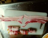 インゲンと人参の肉巻き( `ω´ )作り方3写真