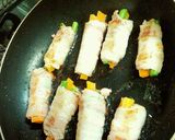 インゲンと人参の肉巻き( `ω´ )作り方5写真