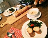 材料4つ★イチゴとホタテのごちそうサラダ作り方5写真