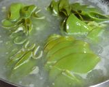 刻みめかぶのおかか醤油かけ作り方2写真