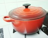 ル・クルーゼの丸ごとトマトご飯♪炊飯器可作り方3写真