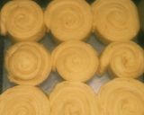 林檎たっぷりロールちぎりパン作り方21写真