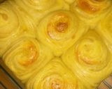 林檎たっぷりロールちぎりパン作り方25写真