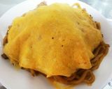 ふわふわ～♪オム焼きそば作り方10写真