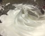 ふわふわシフォンケーキ【チョコがけ】作り方4写真