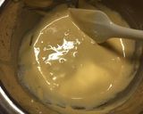 ふわふわシフォンケーキ【チョコがけ】作り方6写真