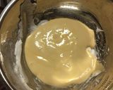 ふわふわシフォンケーキ【チョコがけ】作り方9写真