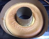 ふわふわシフォンケーキ【チョコがけ】作り方11写真