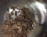 ふわふわシフォンケーキ【チョコがけ】作り方12写真