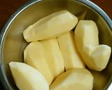 じゃがいものパリパリ揚げ作り方1写真