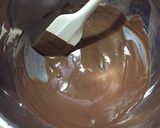 ふわふわシフォンケーキ【チョコがけ】作り方13写真