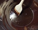 ふわふわシフォンケーキ【チョコがけ】作り方14写真