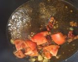 春菊の椎茸肉詰め和洋折衷作り方4写真
