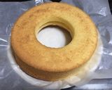 ふわふわシフォンケーキ【チョコがけ】作り方15写真