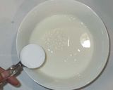 チンゲン菜のクリーム煮♪簡単牛乳と片栗粉作り方3写真