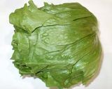 レタスのオイスターソース炒め作り方1写真