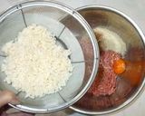 蓮根ハンバーグ♪簡単シャリッと歯ごたえ作り方4写真