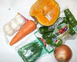ダイエットに！野菜の蒸し焼き♪簡単作り方1写真