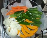 ダイエットに！野菜の蒸し焼き♪簡単作り方4写真
