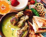 手羽元のレモンクリームチキンカレー作り方21写真