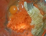 にんじんとバナナのホットケーキ作り方1写真