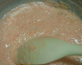 にんじんとバナナのホットケーキ作り方2写真