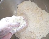 おうちでケンタ風♪ビスケット☆作り方2写真